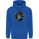 South Africa Bodybuilding Gym Training African Childrens Kids Hoodie Royal Blue