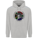 South Africa Bodybuilding Gym Training African Childrens Kids Hoodie Sports Grey