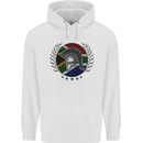 South Africa Bodybuilding Gym Training African Childrens Kids Hoodie White
