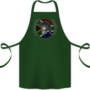South Africa Bodybuilding Gym Training African Cotton Apron 100% Organic Forest Green
