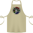South Africa Bodybuilding Gym Training African Cotton Apron 100% Organic Khaki