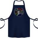 South Africa Bodybuilding Gym Training African Cotton Apron 100% Organic Navy Blue