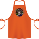 South Africa Bodybuilding Gym Training African Cotton Apron 100% Organic Orange