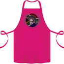 South Africa Bodybuilding Gym Training African Cotton Apron 100% Organic Pink