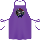 South Africa Bodybuilding Gym Training African Cotton Apron 100% Organic Purple