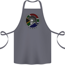 South Africa Bodybuilding Gym Training African Cotton Apron 100% Organic Steel