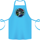 South Africa Bodybuilding Gym Training African Cotton Apron 100% Organic Turquoise