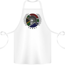 South Africa Bodybuilding Gym Training African Cotton Apron 100% Organic White
