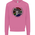 South Africa Bodybuilding Gym Training African Mens Sweatshirt Jumper Azalea