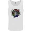 South Africa Bodybuilding Gym Training African Mens Vest Tank Top White