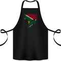 South Africa Skull Gym Training Bodybuilding Cotton Apron 100% Organic Black