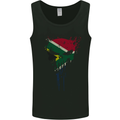 South Africa Skull Gym Training Bodybuilding Mens Vest Tank Top Black