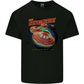 Space Conquerors Alien Flying Saucer UFO Mens Cotton T-Shirt Tee Top Black