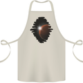 Space Planet Sun Flare Universe Cotton Apron 100% Organic Natural