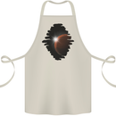 Space Planet Sun Flare Universe Cotton Apron 100% Organic Natural