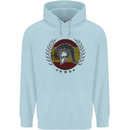 Spain Bodybuilding Flag Gym Training Spanish Childrens Kids Hoodie Light Blue