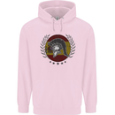 Spain Bodybuilding Flag Gym Training Spanish Childrens Kids Hoodie Light Pink