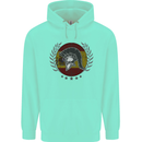 Spain Bodybuilding Flag Gym Training Spanish Childrens Kids Hoodie Peppermint