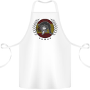 Spain Bodybuilding Flag Gym Training Spanish Cotton Apron 100% Organic White