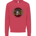 Spain Bodybuilding Flag Gym Training Spanish Kids Sweatshirt Jumper Heliconia