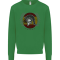 Spain Bodybuilding Flag Gym Training Spanish Kids Sweatshirt Jumper Irish Green