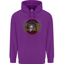 Spain Bodybuilding Flag Gym Training Spanish Mens 80% Cotton Hoodie Purple