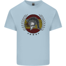 Spain Bodybuilding Flag Gym Training Spanish Mens Cotton T-Shirt Tee Top Light Blue