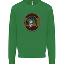 Spain Bodybuilding Flag Gym Training Spanish Mens Sweatshirt Jumper Irish Green