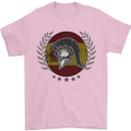 Spain Bodybuilding Flag Gym Training Spanish Mens T-Shirt 100% Cotton Light Pink
