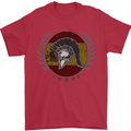 Spain Bodybuilding Flag Gym Training Spanish Mens T-Shirt 100% Cotton Red