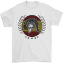 Spain Bodybuilding Flag Gym Training Spanish Mens T-Shirt 100% Cotton White