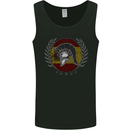 Spain Bodybuilding Flag Gym Training Spanish Mens Vest Tank Top Black