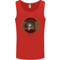 Spain Bodybuilding Flag Gym Training Spanish Mens Vest Tank Top Red