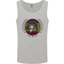 Spain Bodybuilding Flag Gym Training Spanish Mens Vest Tank Top Sports Grey