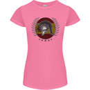 Spain Bodybuilding Flag Gym Training Spanish Womens Petite Cut T-Shirt Azalea