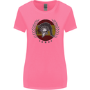 Spain Bodybuilding Flag Gym Training Spanish Womens Wider Cut T-Shirt Azalea