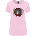 Spain Bodybuilding Flag Gym Training Spanish Womens Wider Cut T-Shirt Light Pink