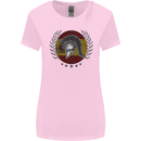 Spain Bodybuilding Flag Gym Training Spanish Womens Wider Cut T-Shirt Light Pink