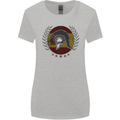Spain Bodybuilding Flag Gym Training Spanish Womens Wider Cut T-Shirt Sports Grey