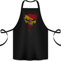 Spain Skull Gym Training Bodybuilding Cotton Apron 100% Organic Black