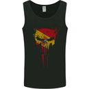 Spain Skull Gym Training Bodybuilding Mens Vest Tank Top Black