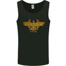 Sparta Eagle Gym Bodybuilding Training Mens Vest Tank Top Black