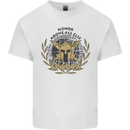 Sparta Honor Above all Else Gym Bodybuilding Kids T-Shirt Childrens White