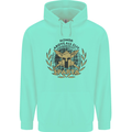 Sparta Honor Above all Else Gym Bodybuilding Mens 80% Cotton Hoodie Peppermint