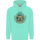 Sparta Honor Above all Else Gym Bodybuilding Mens 80% Cotton Hoodie Peppermint