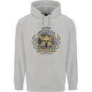 Sparta Honor Above all Else Gym Bodybuilding Mens 80% Cotton Hoodie Sports Grey