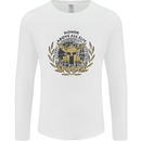 Sparta Honor Above all Else Gym Bodybuilding Mens Long Sleeve T-Shirt White