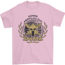 Sparta Honor Above all Else Gym Bodybuilding Mens T-Shirt 100% Cotton Light Pink