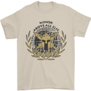 Sparta Honor Above all Else Gym Bodybuilding Mens T-Shirt 100% Cotton Sand