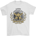 Sparta Honor Above all Else Gym Bodybuilding Mens T-Shirt 100% Cotton White